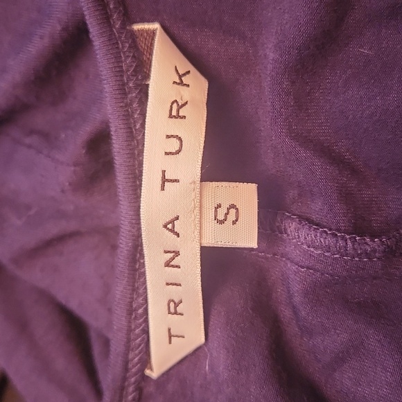 TRINA TURK maxi scoop neck dress S - Picture 5 of 6